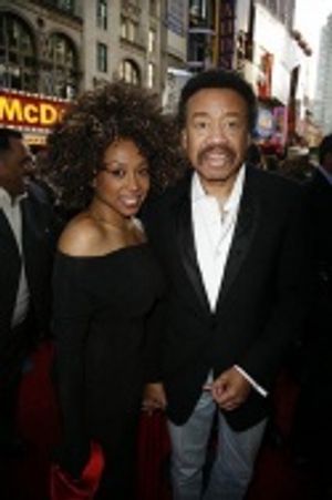 Wynonna Smith & Maurice White Photo