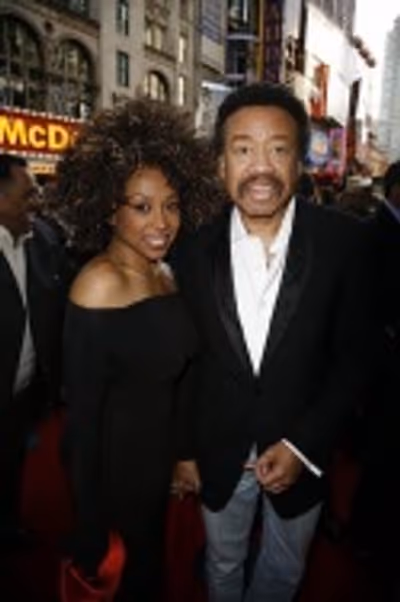 Wynonna Smith & Maurice White Photo