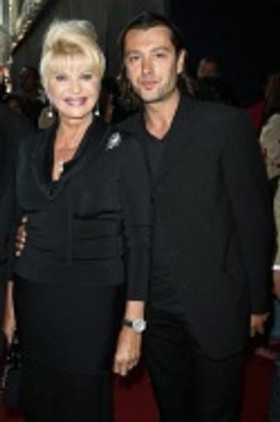 Ivana Trump and Rossano Rubicondi Photo