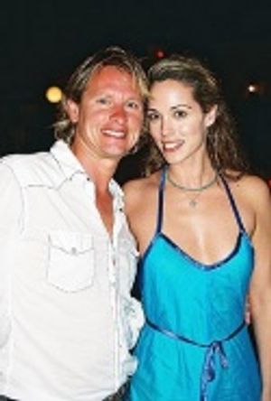 Carson and Elizabeth Berkley (Sly Fox) Photo
