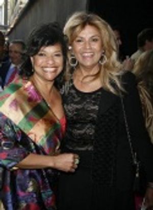 Debbie Allen and Suzanne DePasse Photo