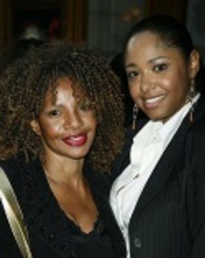 Melba Moore with her Daughter Photo