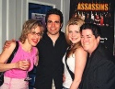 Jackie Hoffman (HAIRSPRAY, check out her solo-performance schedule at JoesPub.com), M Photo