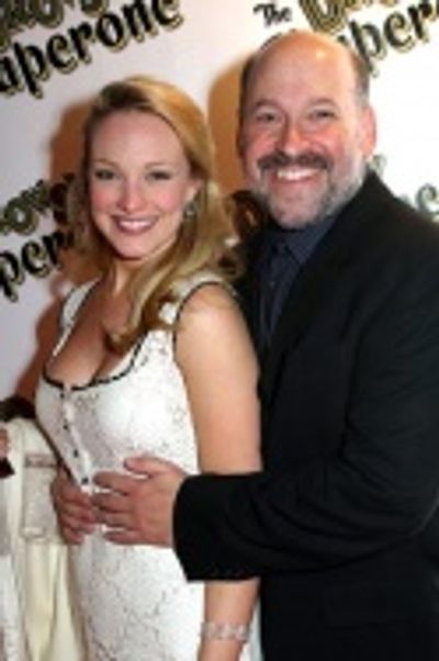 Brandi Burkhardt and Frank Wildhorn Photo