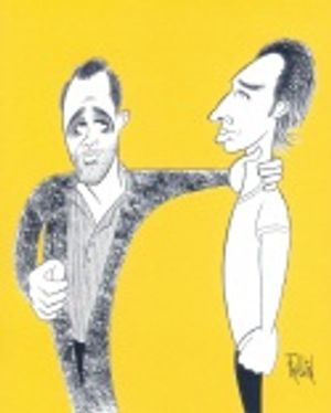 Bobby Cannavale and Zach Braff in TRUST Photo