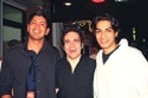 Zahf Paroo (Bombay Dreams), Mario and Sriram Ganesan (Bombay Dreams) Photo