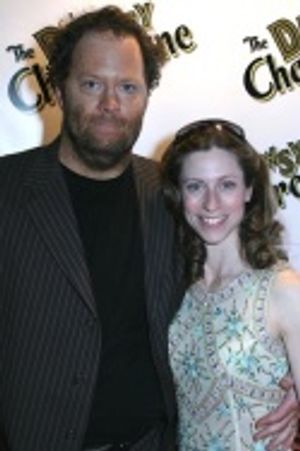 Shuler Hensley and wife Paula Photo