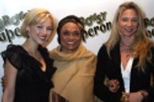 Jessica GrovÃ©, Eartha Kitt, and Kitt Shapiro (Eartha's daughter) Photo