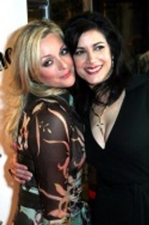 Jane Krakowski and Saundra Santiago Photo