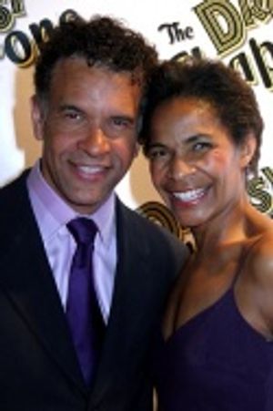 Brian Stokes Mitchell and Allyson Tucker Photo