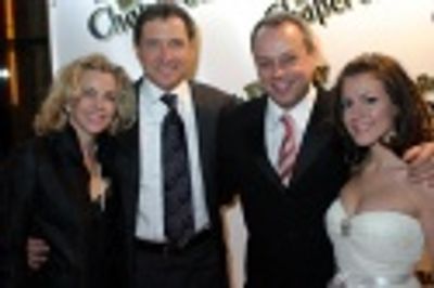 Lynnette Perry, Kevin McCollum, Roy Miller, and Heather Hawkins Photo