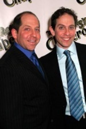 Jason and Garth Kravitz Photo