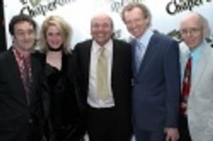 Don McKellar, Lisa Lambert, Casey Nicholaw, Bob Martin, and Greg Morrison Photo