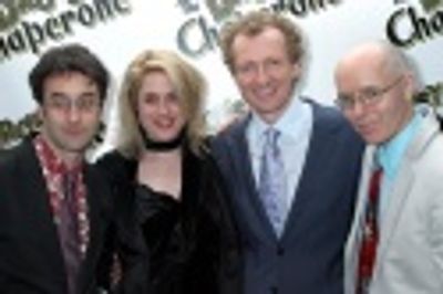 Don McKellar, Lisa Lambert, Bob Martin, and Greg Morrison Photo