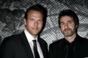 Jay Huguley & Jon Robin Baitz Photo