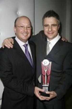Neil Pepe and Andrew D. Hamingson (Outstanding Body of Work - Atlantic Theatre Compan Photo