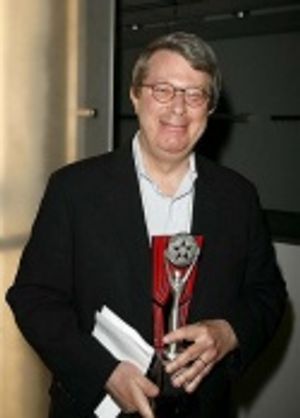 Andre Bishop accepting (Outstanding Lifetime achievement Award Tribute to Wendy Wasse Photo