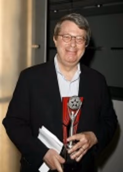 Andre Bishop accepting (Outstanding Lifetime achievement Award Tribute to Wendy Wasse Photo