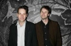 Paul Rudd and Josh Hamilton Photo