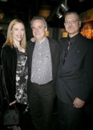 Veanne Cox, Doug Hughes and Stephen Lang Photo