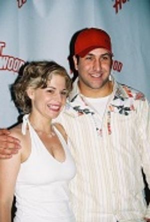 Jessica-Snow Wilson (Audrey) and Joey Photo