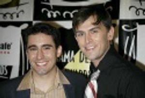 John Lloyd Young & Daniel Reichard Photo