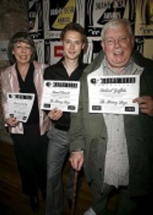 Frances de la Tour, Samuel Barnett & Richard Griffiths Photo