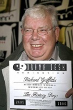 Richard Griffiths Photo