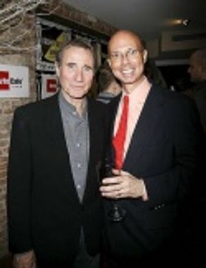 Jim Dale and Richard Ridge Photo
