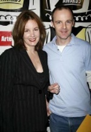 Margaret Colin and Brian F. O'Byrne Photo