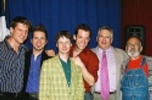 Christopher, Hal, John C.M., John T., Harvey and Larry Photo