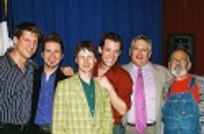 Christopher, Hal, John C.M., John T., Harvey and Larry Photo