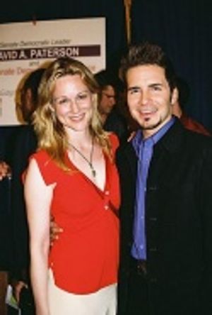 Laura Linney and Hal Sparks Photo