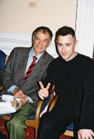 Larry Storch and Alan Cumming Photo