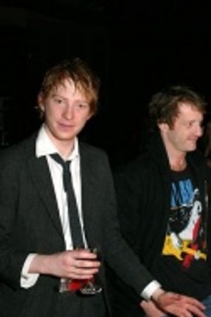 Domhnall Gleeson and David Wilmot Photo