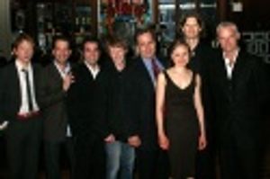 Domhnall Gleeson, Jeff Binder, Brian D'Arcy James, David Wilmot, Randall L. Wreghitt, Photo
