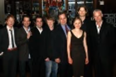 Domhnall Gleeson, Jeff Binder, Brian D'Arcy James, David Wilmot, Randall L. Wreghitt, Photo