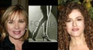 Kim Cattrall and Bernadette Peters Photo