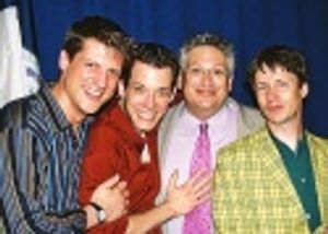 Christopher, John, Harvey and John  Photo