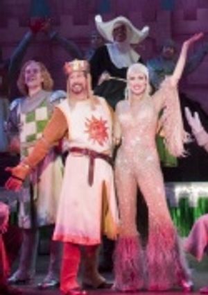 Charles Shaughnessy and Rachel York Photo