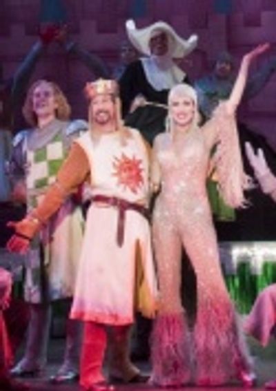 Charles Shaughnessy and Rachel York Photo