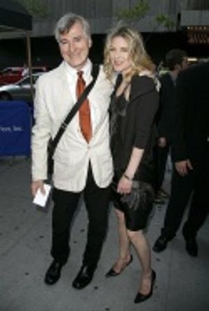 John Patrick Shanley and Paula Devicq Photo