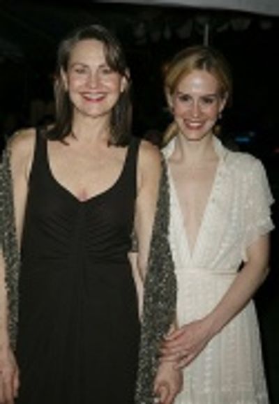 Cherry Jones and Sarah Paulson Photo