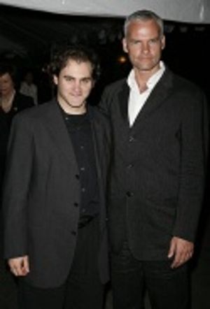 Martin McDonagh and Michael Stuhlbarg Photo