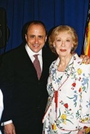 Allen Roskoff and Joyce Randolph Photo