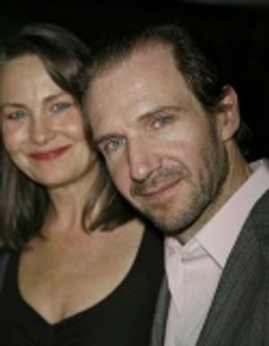 Ralph Fiennes and Cherry Jones Photo