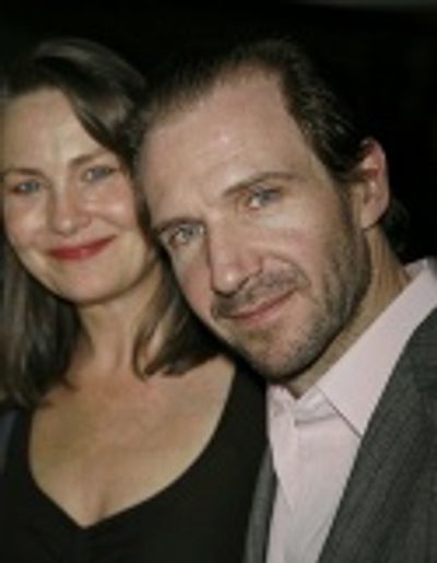 Ralph Fiennes and Cherry Jones Photo