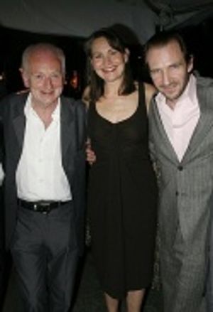 Ian McDiarmid, Cherry Jones, Ralph Fiennes Photo