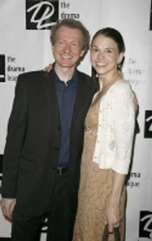 Sutton Foster and Bob Martin Photo