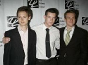 Samuel Barnett, Russell Tovey & Jamie Parker Photo